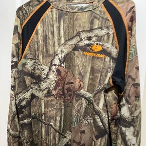 camo long sleeved shirt